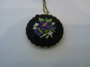 Arte tapiz - Collar redondo hecho a mano - Imagen 1 de 7