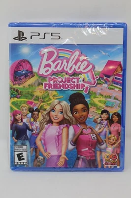 Barbie Project Friendship Sony PlayStation 5 PS5 New & Sealed - Image 1 of 4