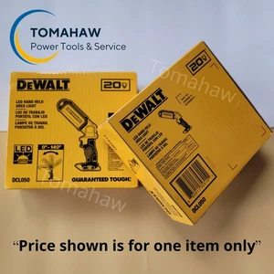 DeWALT DCL050 20V MAX Li-Ion Handheld LED Worklight - Picture 1 of 3