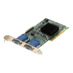 Graphic Card Compaq 203626-001 32MB G45 +MDHA32DCPQF Millenium G450 AGP - Picture 1 of 3