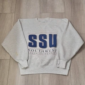 Southwest State University Vintage Sweatshirt Gr. L MADE IN USA  - Bild 1 von 12