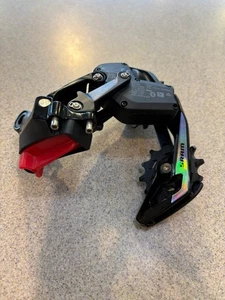NUEVO DESVIADOR TRASERO DESPEGUE SRAM FORCE AXS SIN BATERÍA MODELO RD-FRC-E-D2 - Imagen 1 de 5