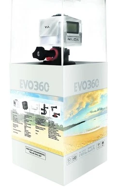 Nilox - Evo 360 - Videocamera - WiFi - Full HD - Immagine 1 di 4