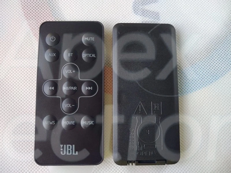 Original JBL Remote Control For JBL STV102/105/106/112 Soundbar - Image 1 of 1