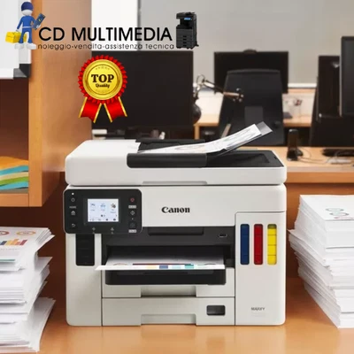 Stampante Multifunzione a Colori Canon - Immagine 1 di 2