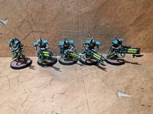 Warhammer 40k Nicely Painted Necron Immortals X 5 - Picture 1 of 2