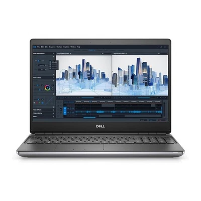 Dell Precision 7560 15.6 FHD Intel i7-11850H 32GB 512GB SSD, NVIDIA, Win 11 Pro - Image 1 of 4