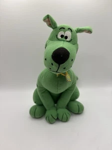 Toy Factory Scooby-Doo Plush Fluorescent Neon Green Dog 9" Stuffed Animal - Picture 1 of 7