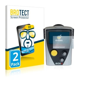 2x Screen Protector for Swissphone Boss 900 Clear Protection Film - Zdjęcie 1 z 7