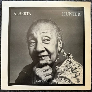 Alberta Hunter Amtrak Blues LP Vinyl Record 1980 Columbia - Picture 1 of 4