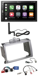 Pioneer USB 2DIN Bluetooth DAB Lenkrad Autoradio für Hyundai i20 2009-2012 silbe - Bild 1 von 12