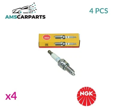 ENGINE SPARK PLUG SET PLUGS 6607 NGK 4PCS NEW OE REPLACEMENT - Image 1 of 4