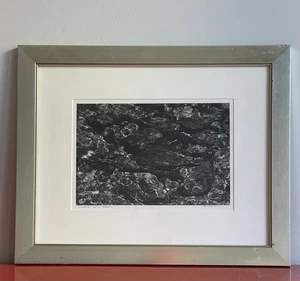Original Fine Art Photograph ACADIA Nat’l Park MAINE Abstract B&W Signed Framed - Picture 1 of 6