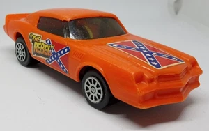 Buddy L Orange Chevy Camaro The Rebel Loose All Plastic 1:44 Japan 1980 - Picture 1 of 6
