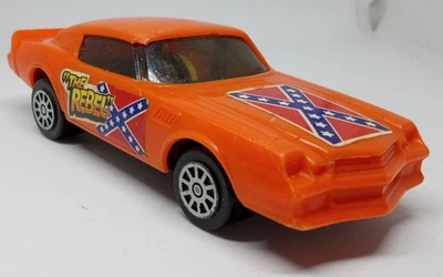 Buddy L Naranja Chevy Camaro El Rebel Suelto Todo Plástico 1:44 Japón 1980 Foto 1 de 4