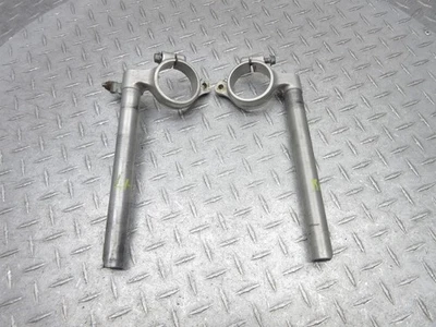 2002 00-03 Suzuki GSXR 750 GSXR750 Left Right Handlebar Clip On Handle Bar Pair - Image 1 of 4