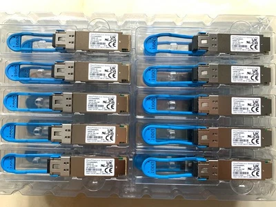 Finisar FTLC4352RKPL | 100G LR QSFP28 10KM 100GBASE-LR Transceiver QTY 1 - Image 1 of 4