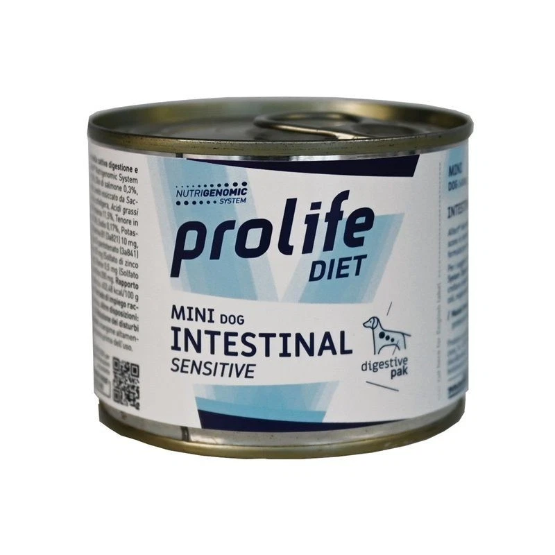 Prolife Dog Intestinal Sensitive Mini Umido Cane 200 g - Immagine 1 di 1