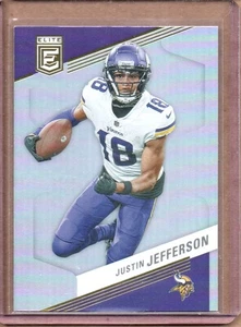 2023 Panini Donruss Elite Justin Jefferson #62 (NM/MT) - Bild 1 von 2