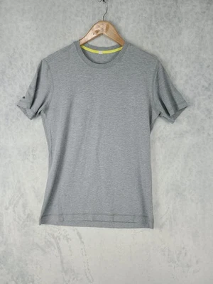Lululemon Shirt Mens Medium Gray Short Sleeve Athletic Workout Tee Performance - Image 1 of 4