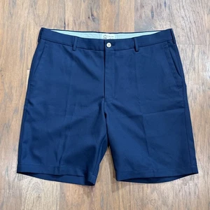 Peter Millar Shorts Herren 36 blau Chino Krone Sport Performance Golfen Stretch - Bild 1 von 12