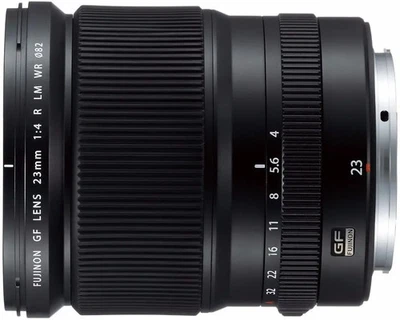 Fujifilm GF 23mm f/4 R LM WR Lens - GFX series - image 1 of 2