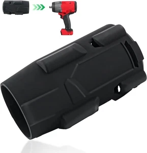 49-16-2960 Schutzstiefel kompatibel mit Milwaukee M18 Fuel schwarz  - Bild 1 von 7