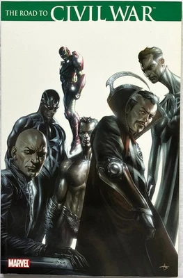 The Road to Civil War - TPB Paperback Marvel Comics Avengers Graphic Novel Foto 1 de 2
