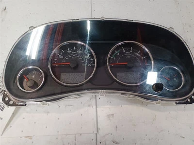 Speedometer Cluster 87187 Miles from 2018 Jeep Wrangler 10572283 - Image 1 of 4