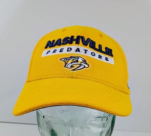 Nashville Predators NHL Hockey Baseball Mütze Fitted Größe L/XL Adidas - Bild 1 von 10