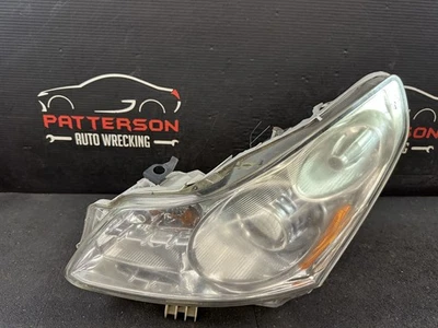 Infiniti G37 2009 *piezas* conductor izquierdo xenón luz oculta lámpara Foto 1 de 4