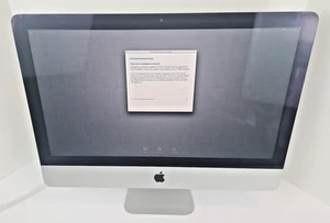 Apple iMac Late 2012-8gb Ram - Intel Core i5 - Nvidia GE Force GT 650m- READ! - Picture 1 of 15