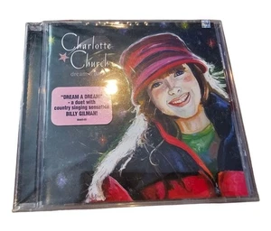 Charlotte Church Dream a Dream CD Label Sony 2000 Christmas Religious Songs NEW - Picture 1 of 3