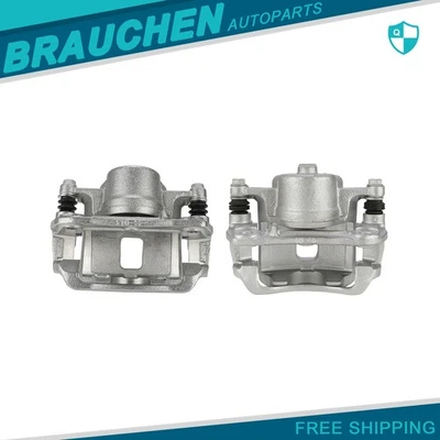 For 2005-2006 Chevrolet Cobalt Front Brake Calipers w/ Bracket Piston Pair Foto 1 de 4