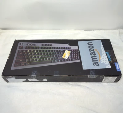 LENOVO Legion K500 RGB Wired Mechanical Gaming Keyboard - Heavy Duty - TESTED - Image 1 of 4