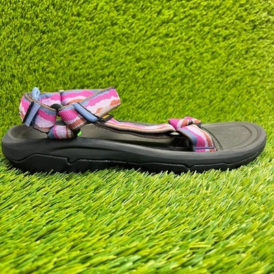 Sandalias Teva Hurricane XLT2 para mujer talla 10 rosa negro playa caminar deporte senderismo Foto 1 de 4