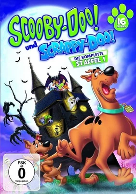 Scooby Doo & Scrappy Doo - Die komplette 1. Staffel (DVD) - Image 1 of 4