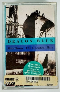 Deacon Blue , Our Town / Greatest Hits Cassette Tape - Bild 1 von 4