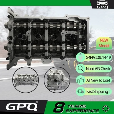 G4NA New Model Cylinder Head Assembly For 2014-2019 Hyundai Tucson Kia Soul 2.0L - Image 1 of 4