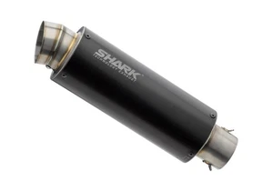 Amortiguador de escape Shark SRC 4 Slip On (2-1) Kawasaki Ninja 500 Z 500 24-25 - Imagen 1 de 5