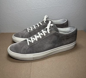Common Projects Achilles niedrige Wildlederschuhe Herren Größe 9/10? Beschreibung lesen - Bild 1 von 13