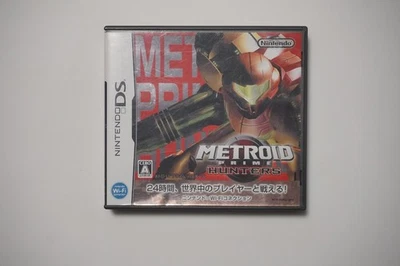Nintendo DS Metroid Prime Hunters boxed Japan game US Seller - Image 1 of 3