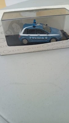 GIOCHER FIAT STILO 5 PORTE POLIZIA DI STATO  - 1/43 - Immagine 1 di 4