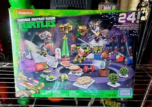Mega Bloks Construx DPF85 Advent Calendar Teenage Mutant Ninja Turtles RETIRED  - Picture 1 of 4