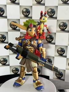 Figura Jak And Daxter 19 Cm De Altura - Imagen 1 de 9