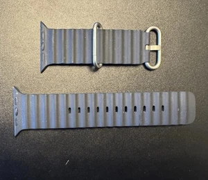 Apple Black Ocean Band 49mm Titanium Finish - Zdjęcie 1 z 2