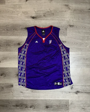 adidas sacramento monarchs jersey vintage sz XL purple wnba Cover
