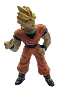 Dragon Ball Z SS Super Saiyan Goku Mini BS STA Bandai Irwin DBZ 2" Vintage - Picture 1 of 12