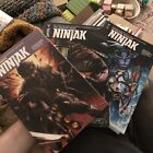 Ninjak Volume 1-3 Lot By Matt Kindt, Clay Mann, Braithwaite, Ryp, Guice, Allen