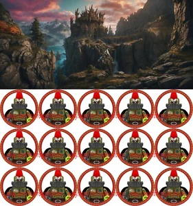 15PCS Middle-earth The Horde Orc Rogue 4cm Little Figure DIY Toy - Picture 1 of 1